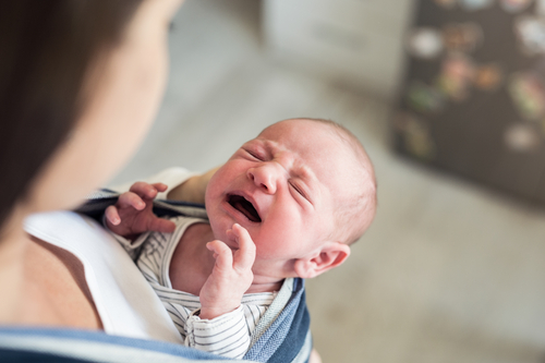 Reasons Why Your Newborn is Crying