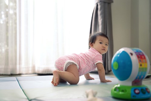 How to Disinfect Home when Babies Start To Crawl?