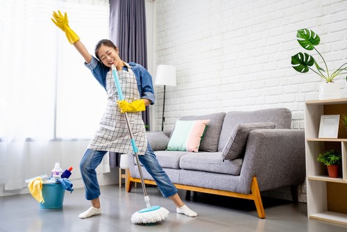  Cleaning Tips With Babies At Home
