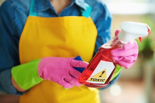 Choosing Safe Disinfectants