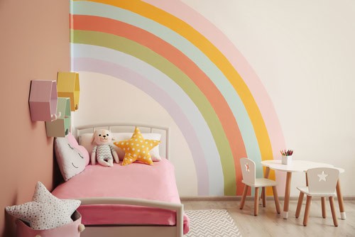 Creative Ideas for Painting Children's Rooms